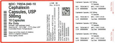 70934 040 10 Master Bottle Label Approval   Rev B 03 19